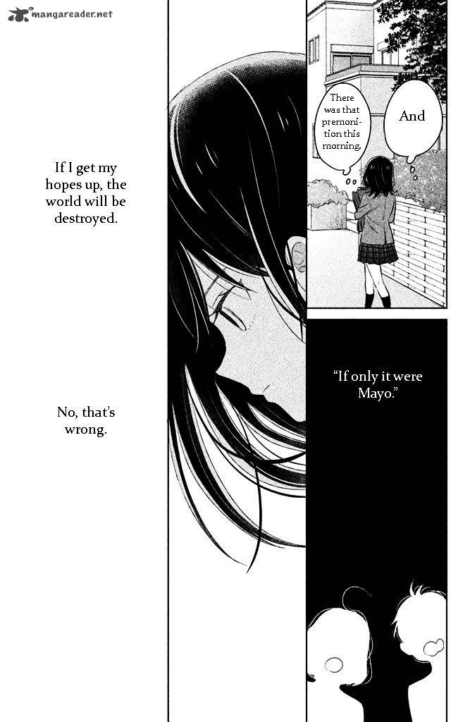 Chikyuu No Owari Wa Koi No Hajimari Chapter 3 Page 29