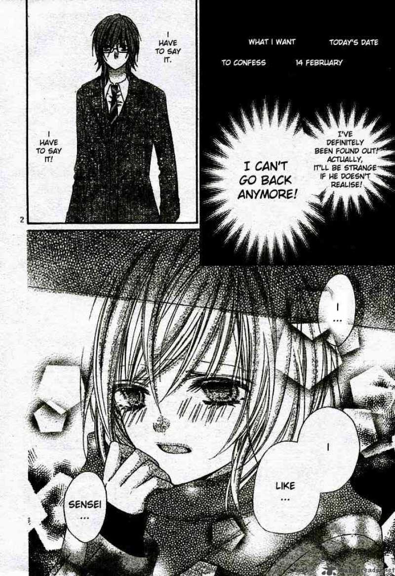 Chocolate Cosmos Chapter 10 Page 2