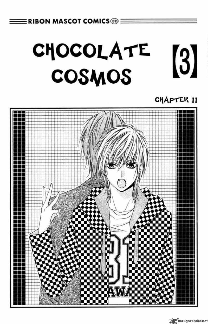 Chocolate Cosmos Chapter 11 Page 1