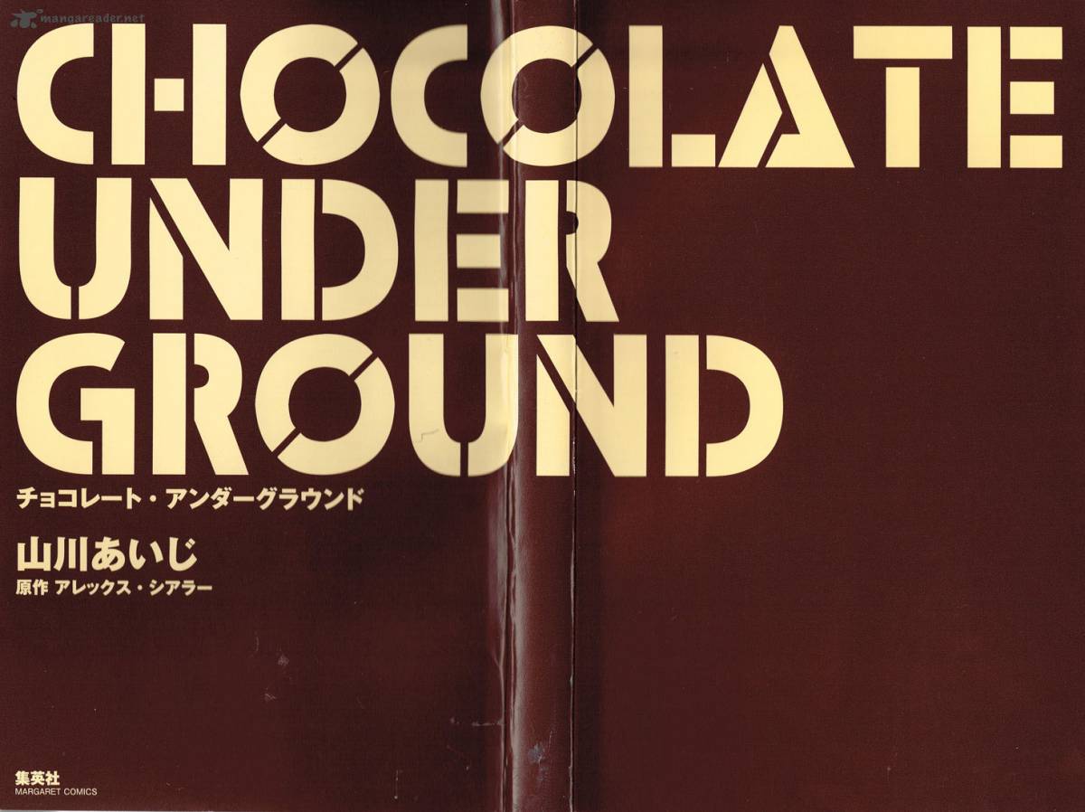 Chocolate Underground Chapter 1 Page 3