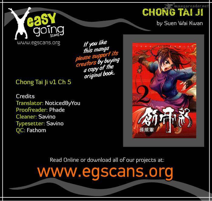 Chong Tai Ji Chapter 5 Page 1