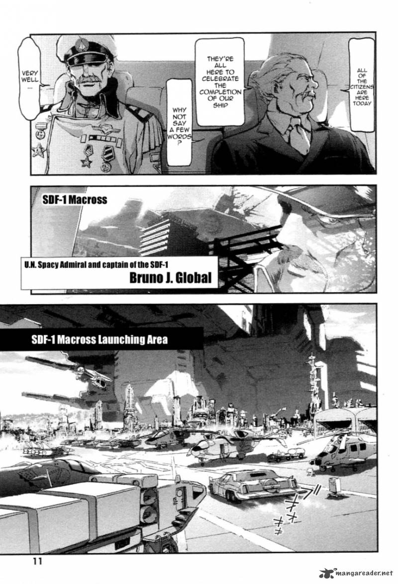 Read Choujikuu Yousai Macross The First Chapter 1 Mangafreak