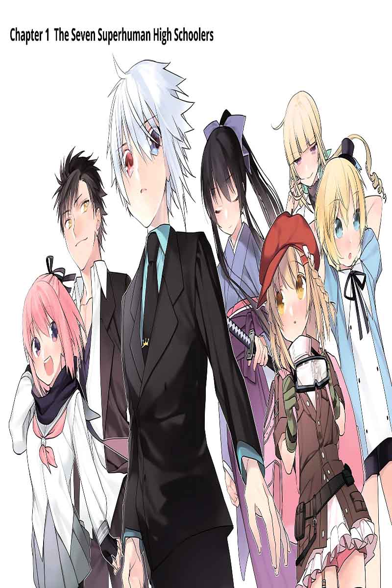 Choujin Koukousei Tachi Wa Isekai Demo-yoyuu De Ikinuku You Desu