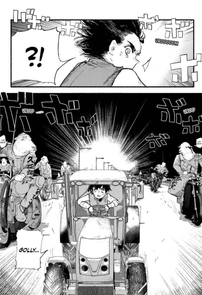 Choujin X Chapter 2 Page 16