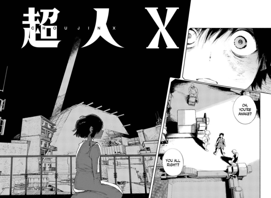 Choujin X Chapter 2 Page 4