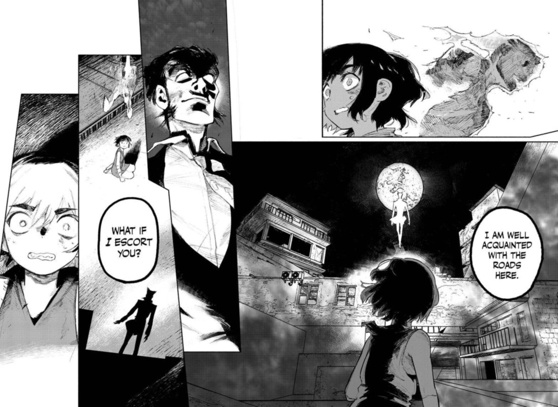 Choujin X Chapter 2 Page 6