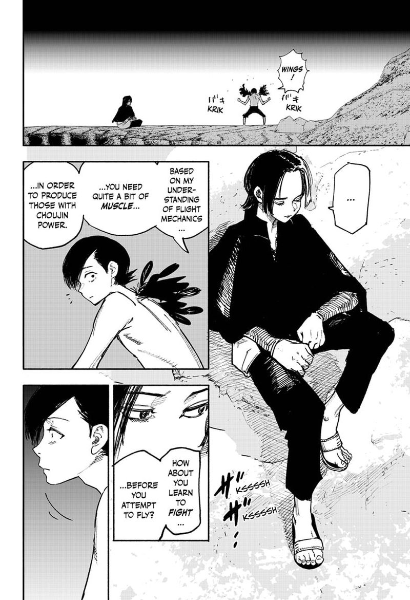 Choujin X Chapter 27 Page 23