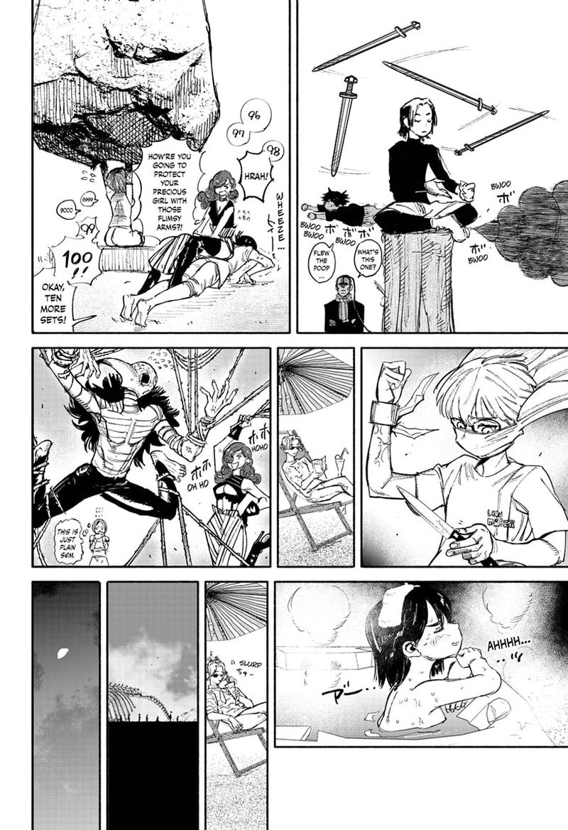 Choujin X Chapter 27 Page 9