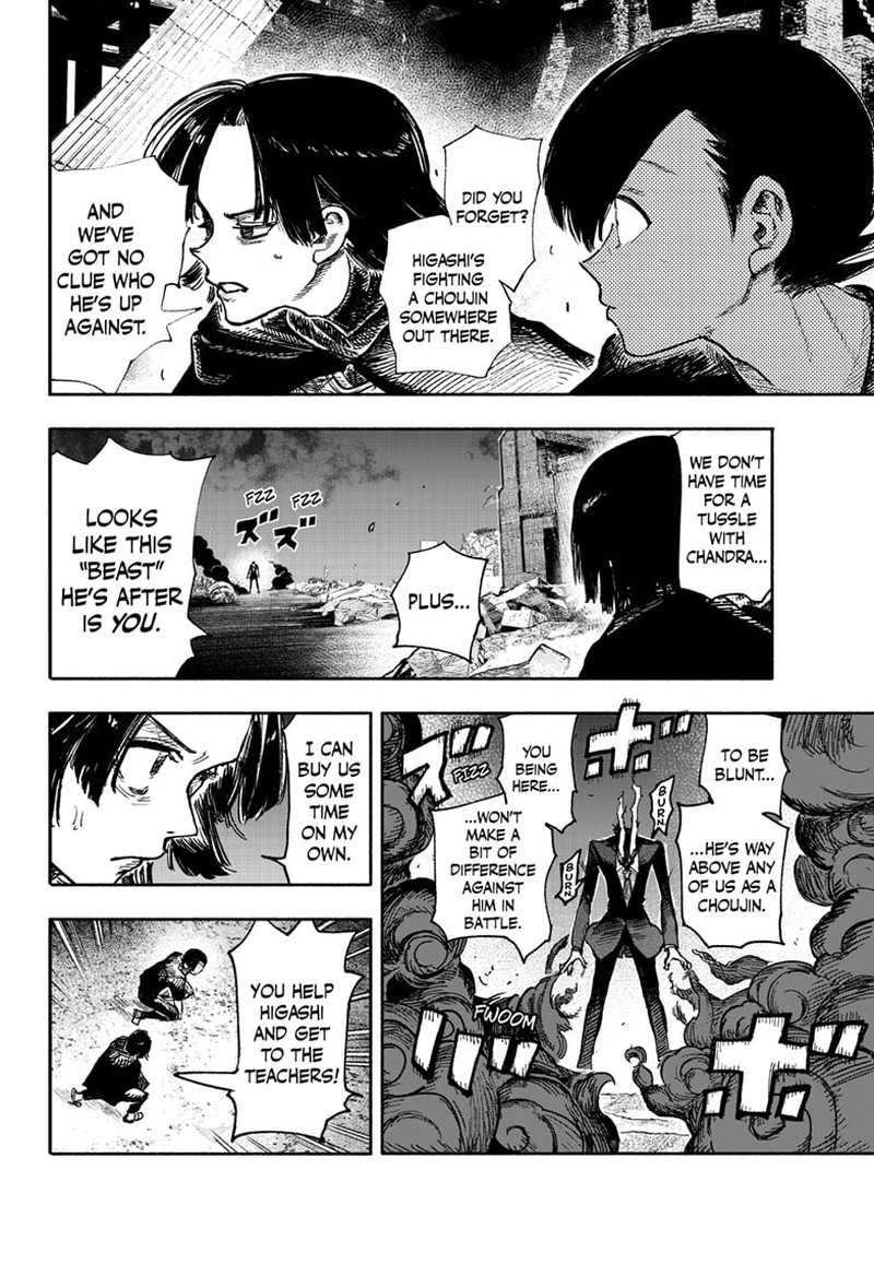 Choujin X Chapter 29 Page 10