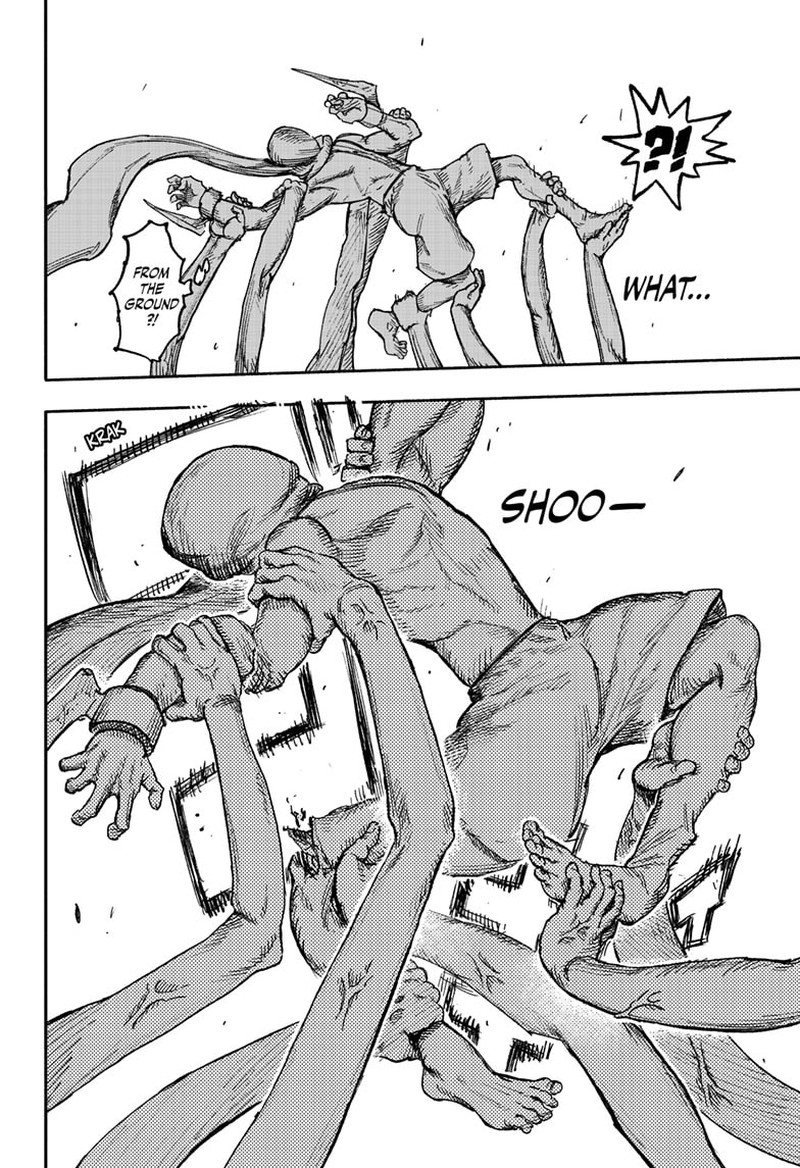Choujin X Chapter 29 Page 14