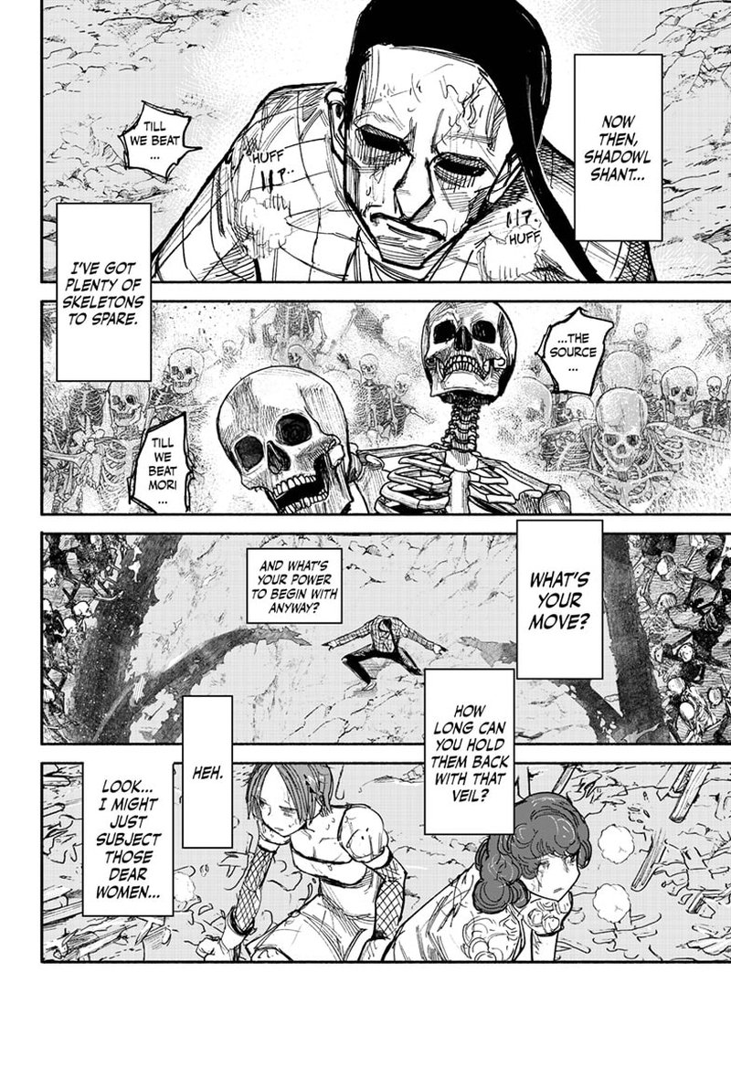 Choujin X Chapter 32 Page 13