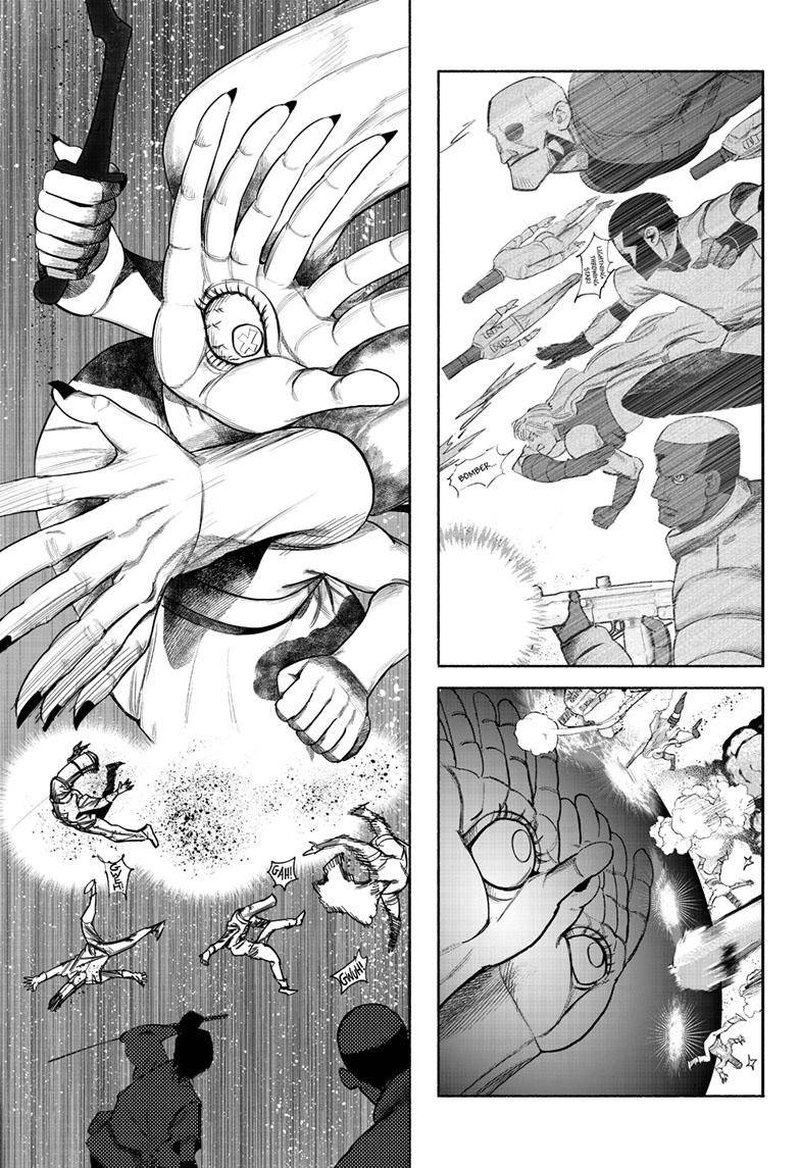 Choujin X Chapter 34d Page 12