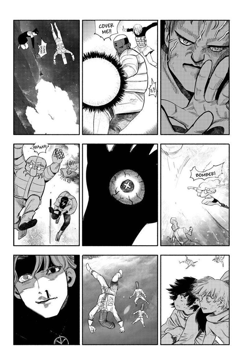 Choujin X Chapter 34d Page 13
