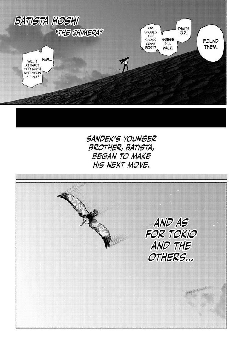 Choujin X Chapter 34d Page 22