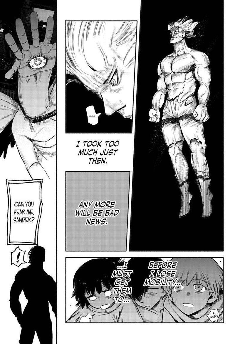 Choujin X Chapter 34d Page 8