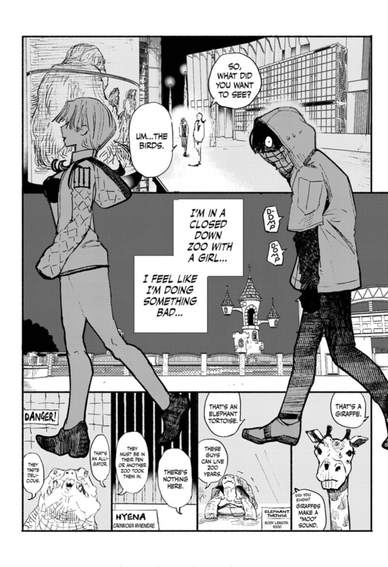 Choujin X Chapter 4 Page 14