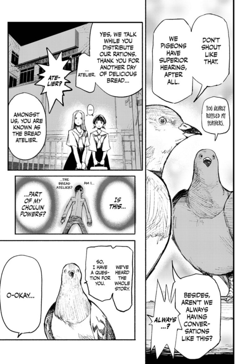 Choujin X Chapter 4 Page 5