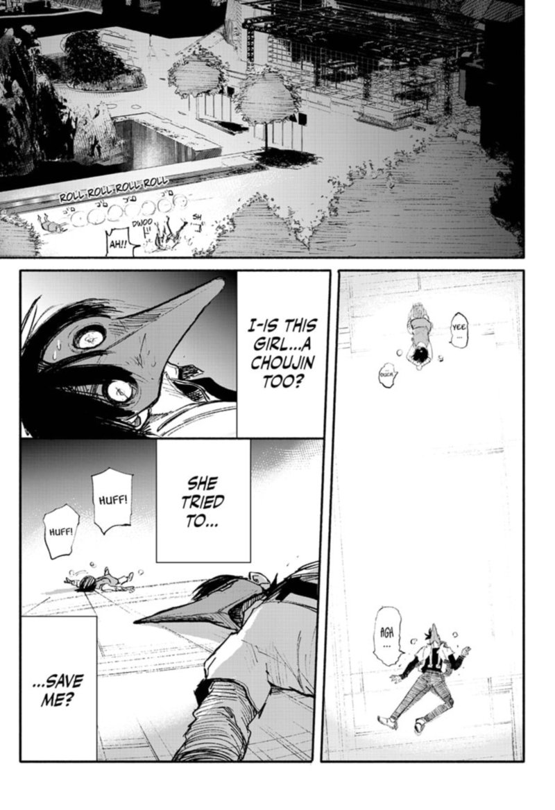 Choujin X Chapter 6 Page 8