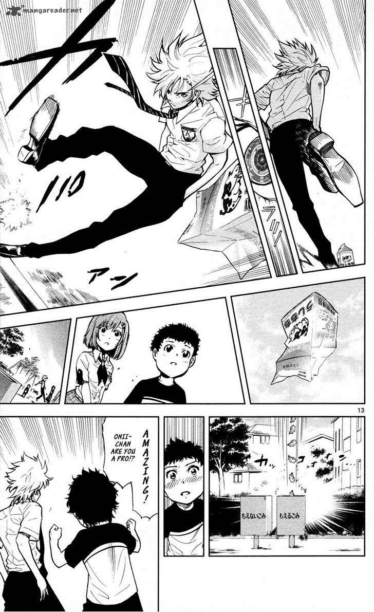 Chousuinou Kei Makafushigi Jiken File Chapter 13 Page 13