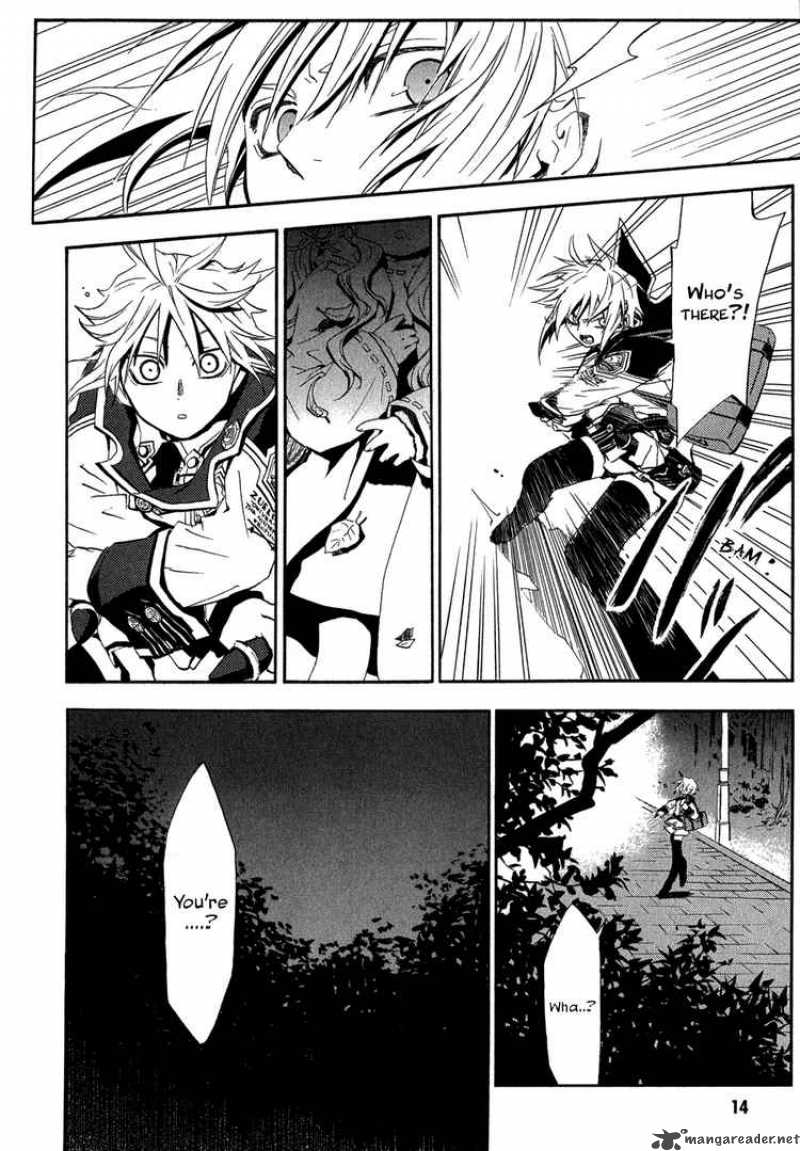 Chrome Shelled Regios Chapter 1 Page 14