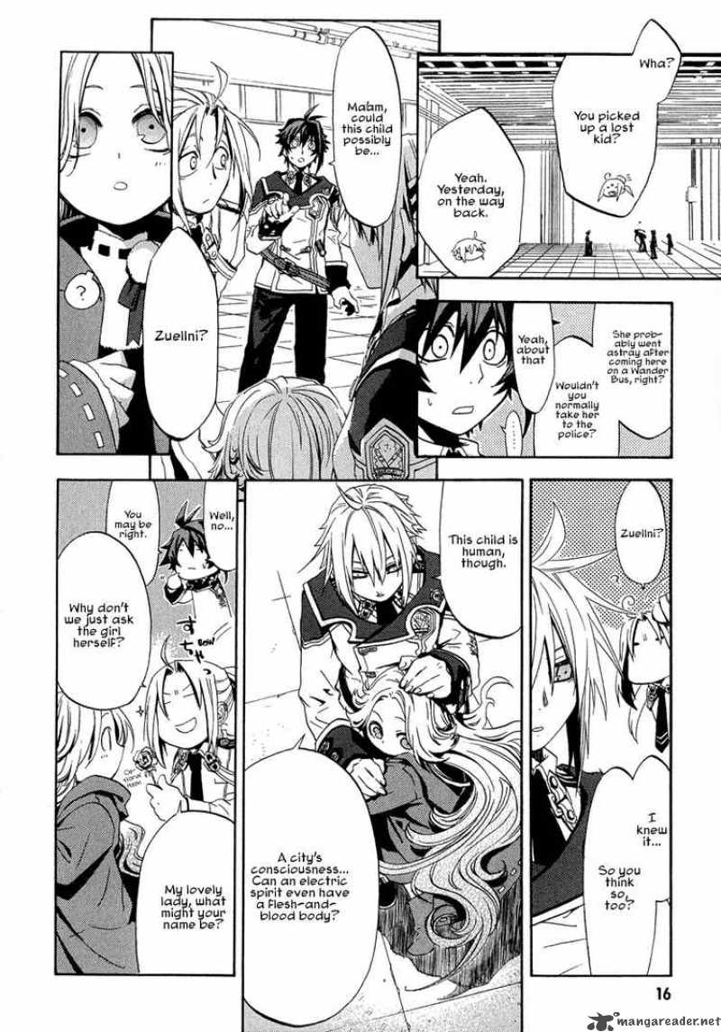 Chrome Shelled Regios Chapter 1 Page 16
