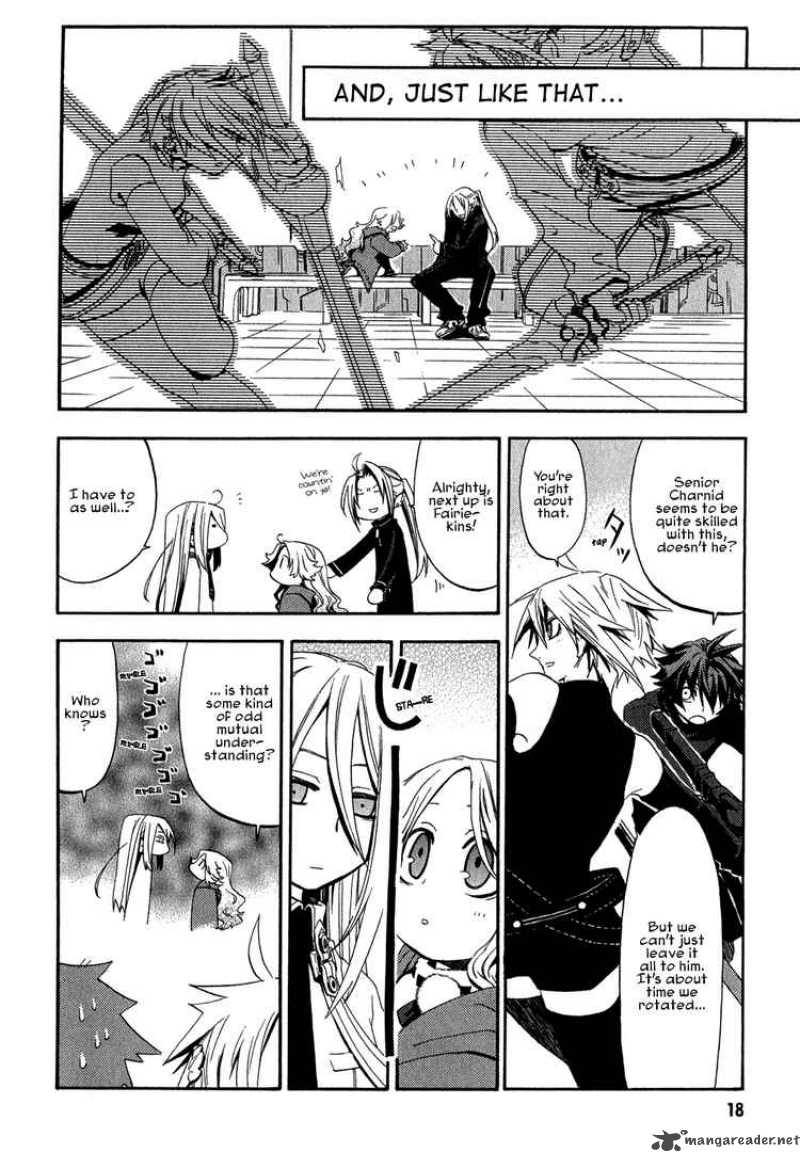 Chrome Shelled Regios Chapter 1 Page 18