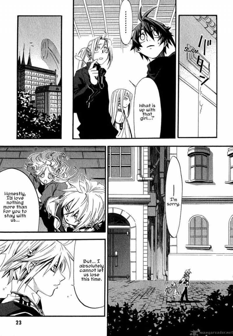 Chrome Shelled Regios Chapter 1 Page 23