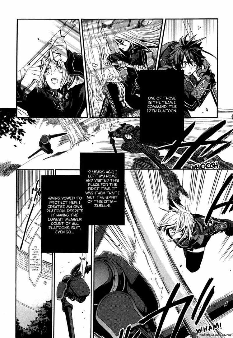 Chrome Shelled Regios Chapter 1 Page 9