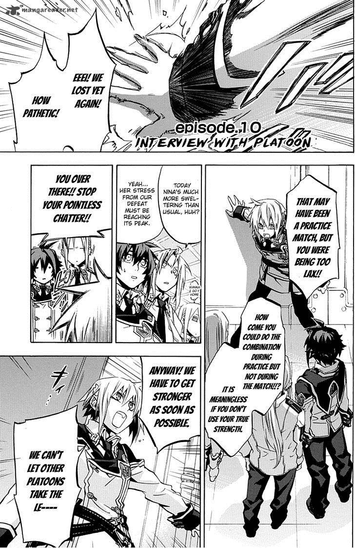 Chrome Shelled Regios Chapter 10 Page 6