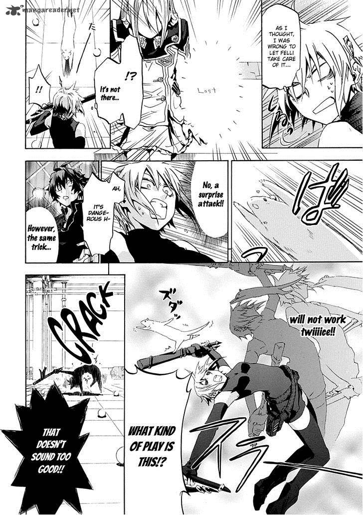 Chrome Shelled Regios Chapter 12 Page 13