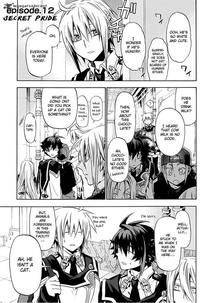 Chrome Shelled Regios Chapter 12 Page 2