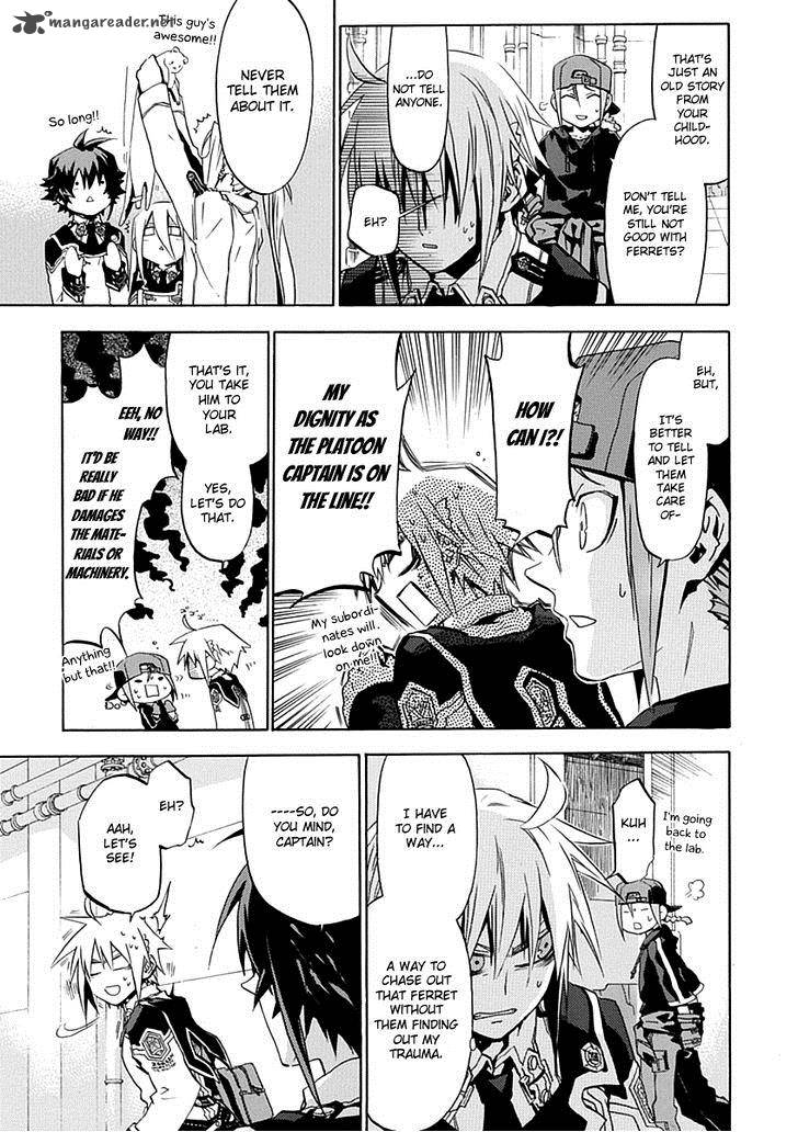 Chrome Shelled Regios Chapter 12 Page 8