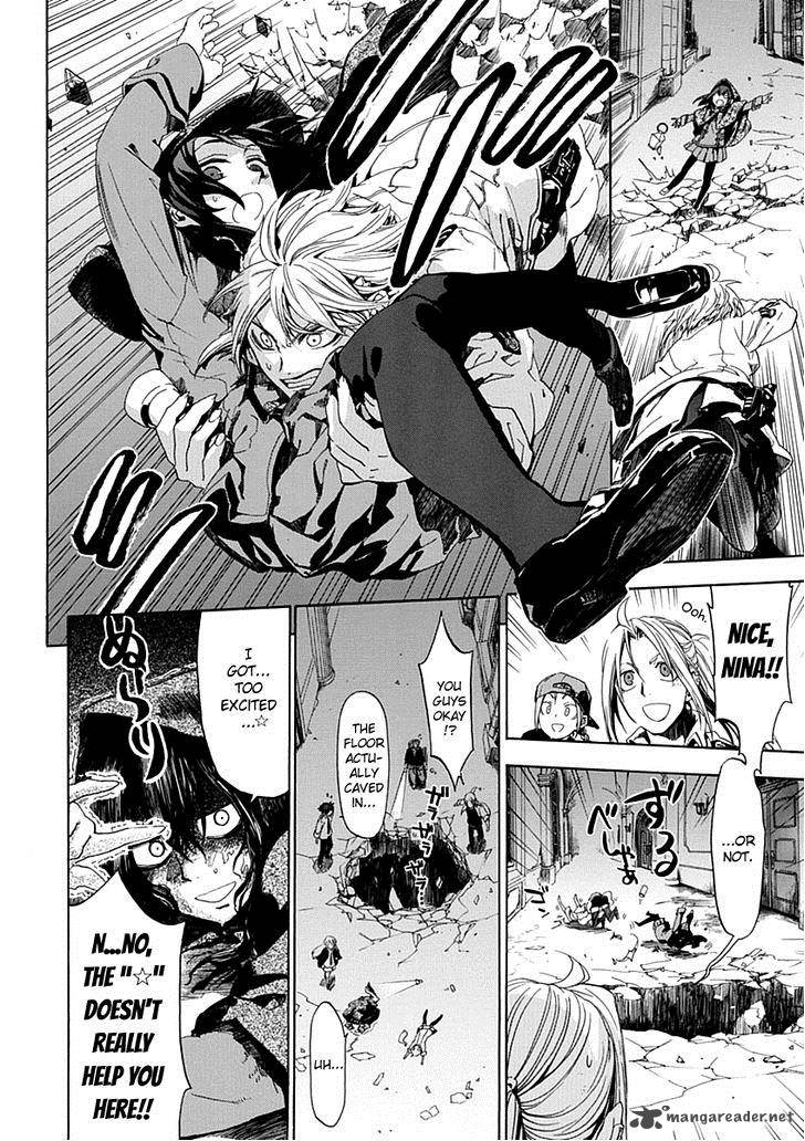 Chrome Shelled Regios Chapter 13 Page 11