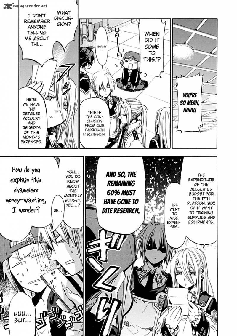 Chrome Shelled Regios Chapter 15 Page 4