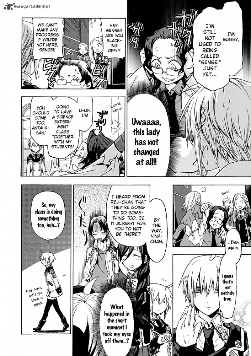 Chrome Shelled Regios Chapter 16 Page 7
