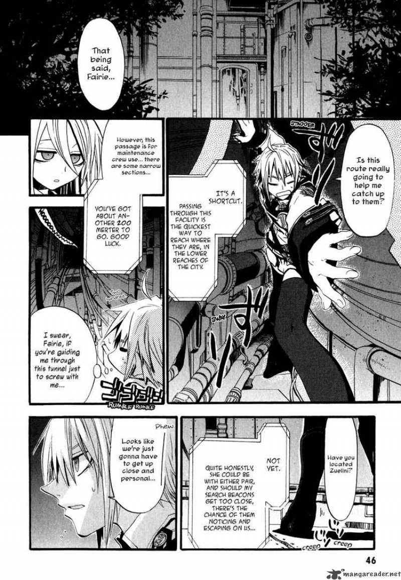 Chrome Shelled Regios Chapter 2 Page 4