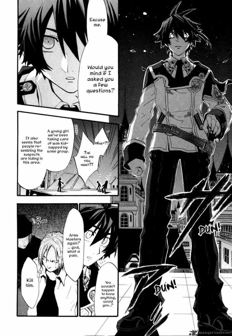 Chrome Shelled Regios Chapter 2 Page 6