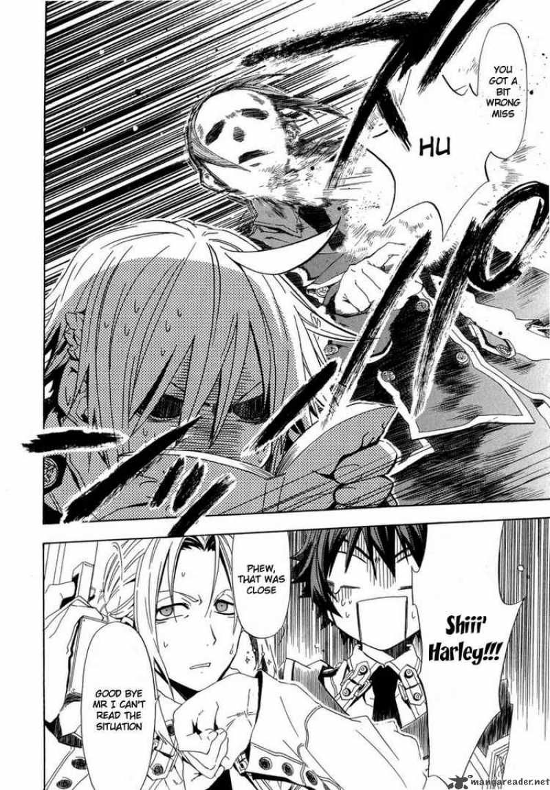 Chrome Shelled Regios Chapter 3 Page 16