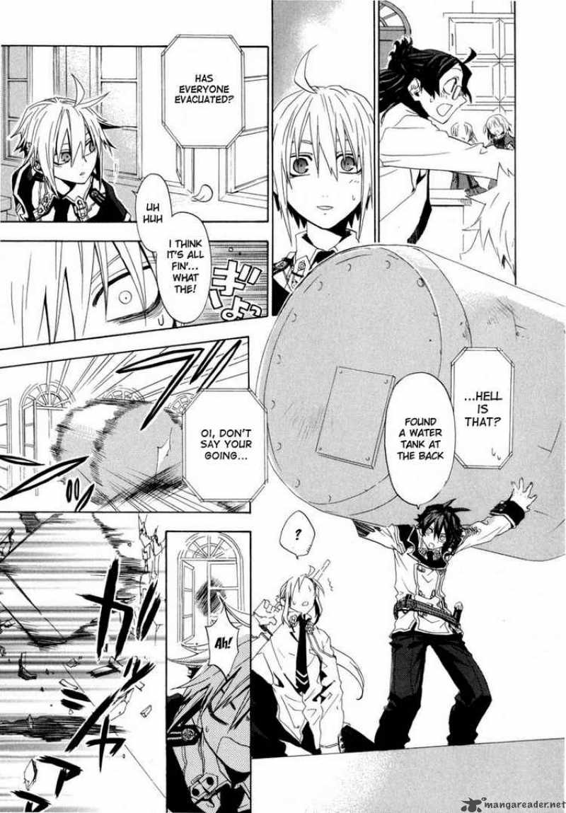 Chrome Shelled Regios Chapter 3 Page 27