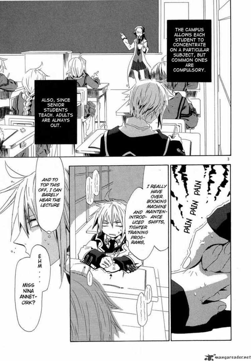 Chrome Shelled Regios Chapter 3 Page 3