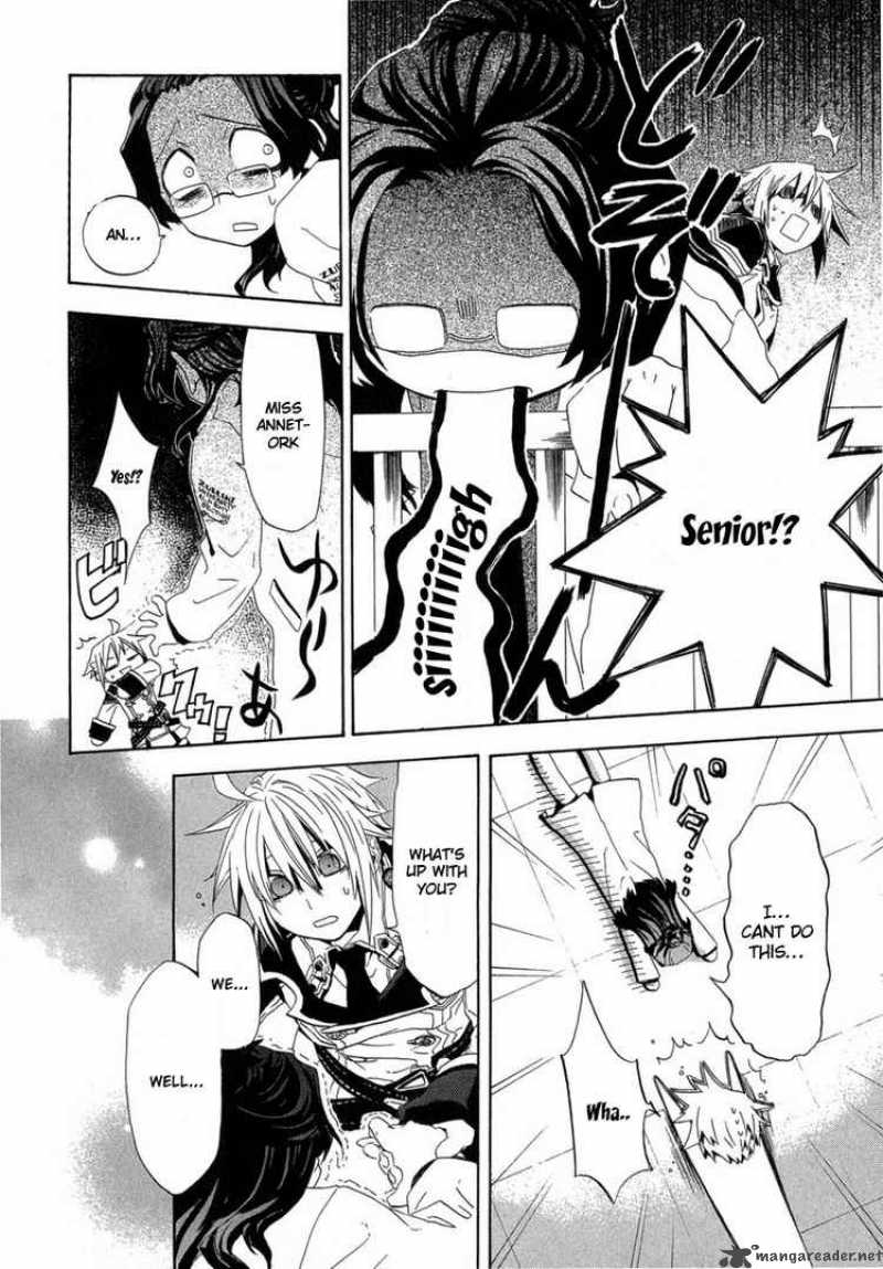 Chrome Shelled Regios Chapter 3 Page 6