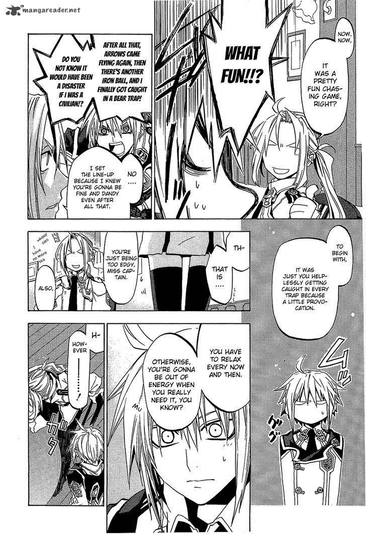 Chrome Shelled Regios Chapter 6 Page 14