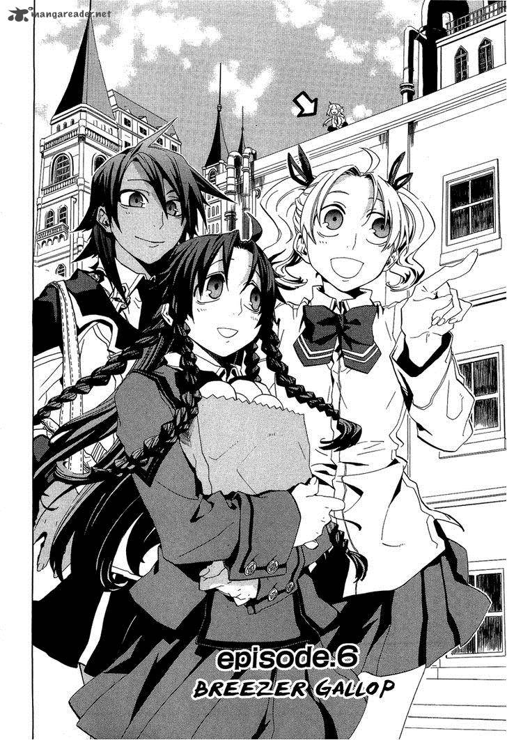 Chrome Shelled Regios Chapter 6 Page 4