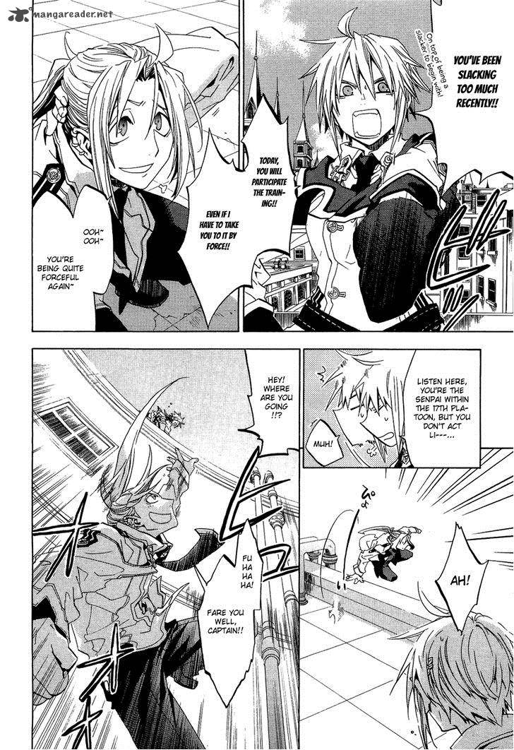 Chrome Shelled Regios Chapter 6 Page 6