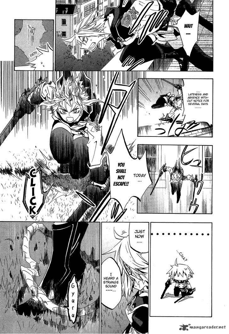 Chrome Shelled Regios Chapter 6 Page 7