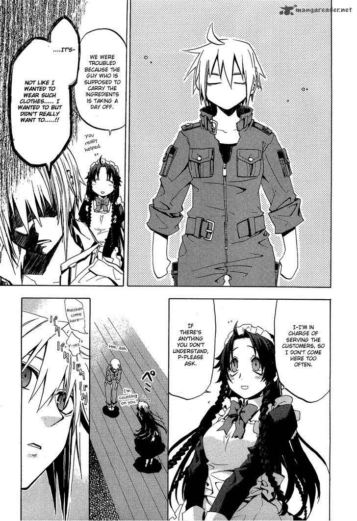 Chrome Shelled Regios Chapter 7 Page 22