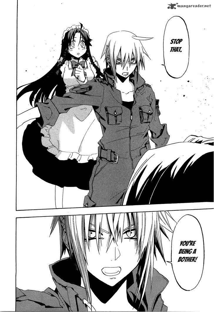 Chrome Shelled Regios Chapter 7 Page 27