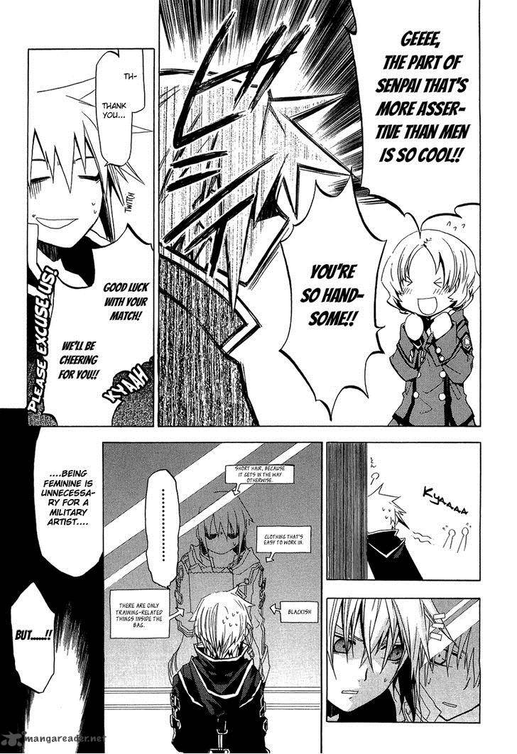 Chrome Shelled Regios Chapter 7 Page 8