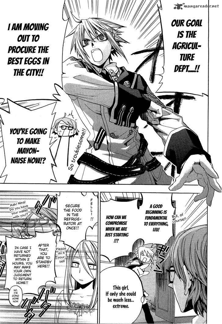 Chrome Shelled Regios Chapter 8 Page 13