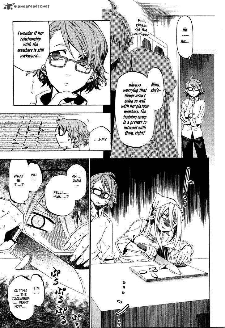 Chrome Shelled Regios Chapter 8 Page 7